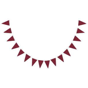 Digital Paper Pattern Bunting