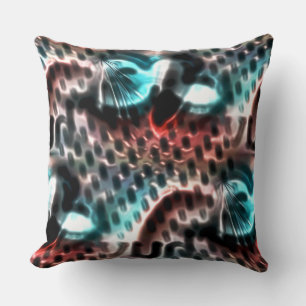 Digital perforated board design with ink drops cushion