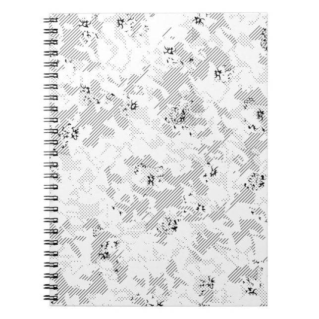 Digital & Personalised Smart Notepads Notebook (Front)