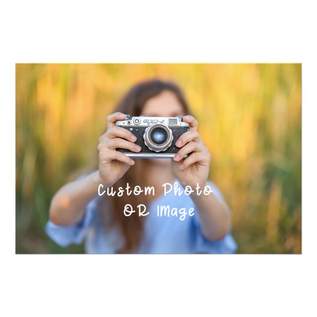 Digital Photo Enlargements, Picture Enlargements Print (Front)