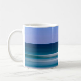 digital photography intentional blur blue seasabst coffee mug