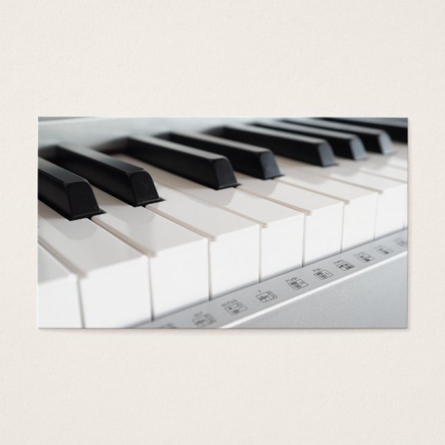 Digital piano keyboard (Front)