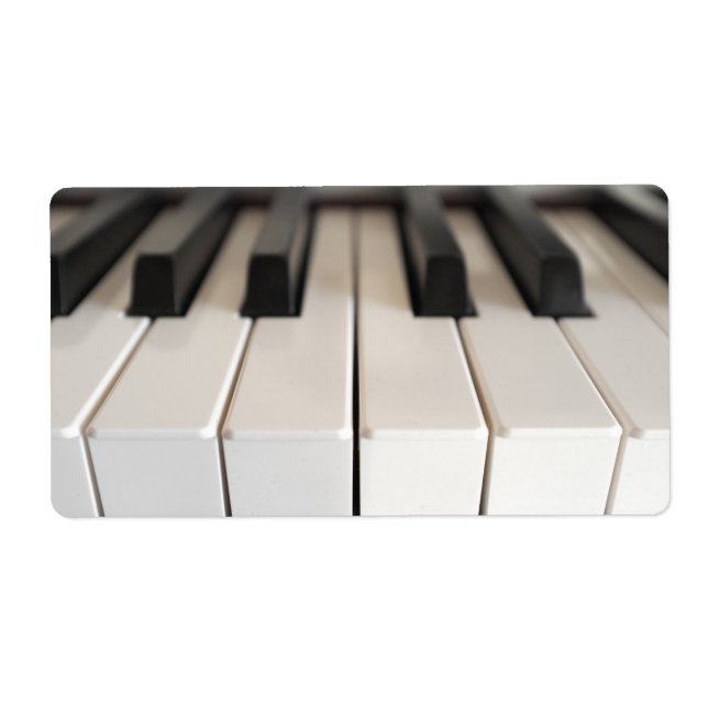 Digital piano keyboard (Front)
