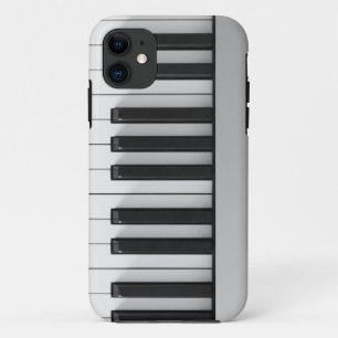 Digital piano keyboard iPhone 11 case