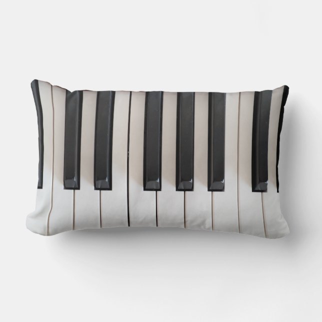 Digital piano keyboard lumbar cushion (Front)