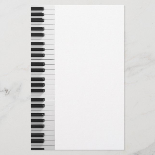 Digital piano keyboard stationery (Front)