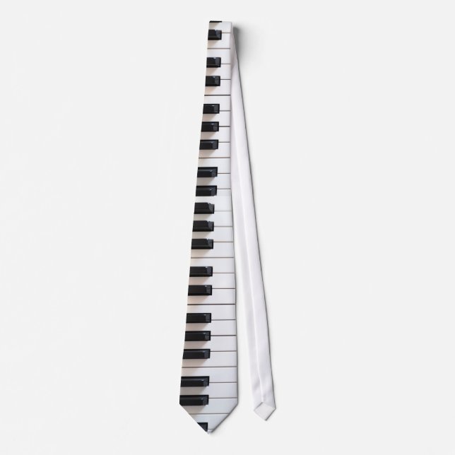 Digital piano keyboard tie (Front)