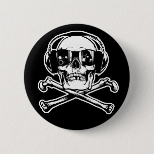 Digital Pirate Buttons