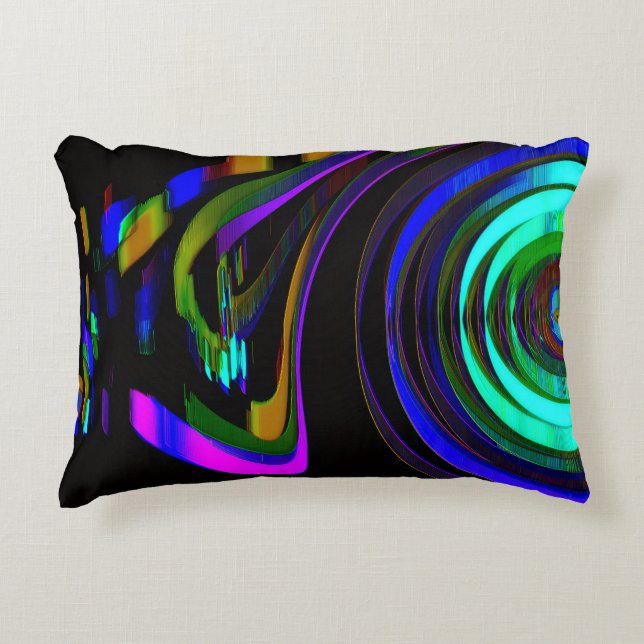 "Digital Play" Kids Accent Pillow (Front)