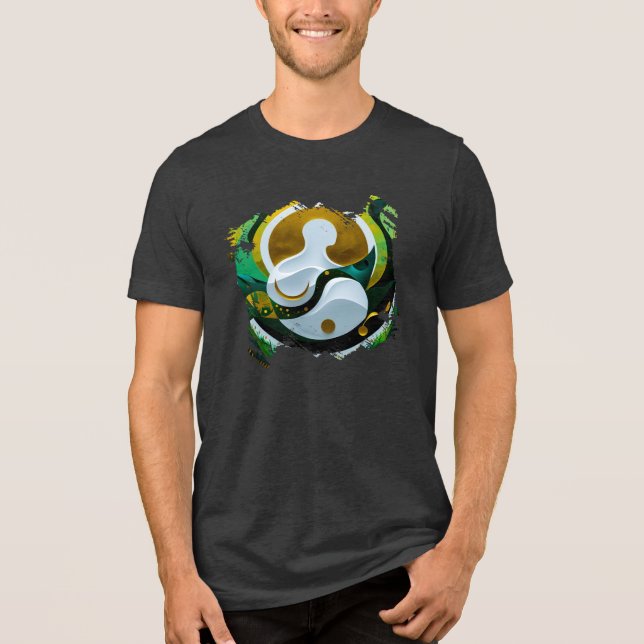 Digital Print TShirt - Celestial Chaos    (Front)