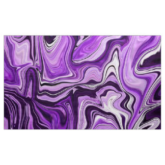 Digital Purple Marbled Texture16 Fabric