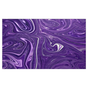 Digital Purple Marbled Texture8 Fabric