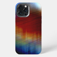 Digital rain over flashy colourful spotted        