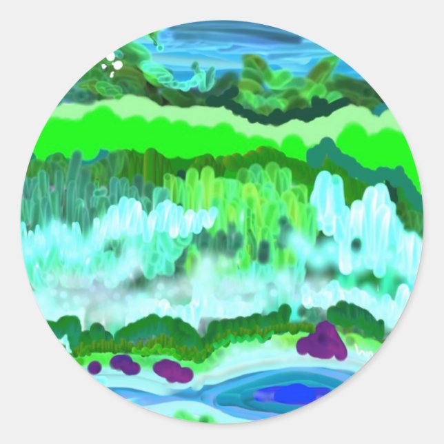 Digital Renaissance Sticker (Front)