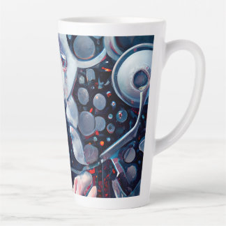 Digital Romance Latte Mug