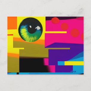 Digital Salt Ken Gauge Surrealism Postcard