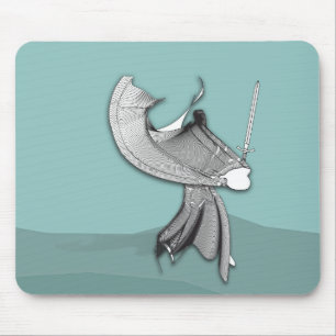Digital Samurai Mouse Pad