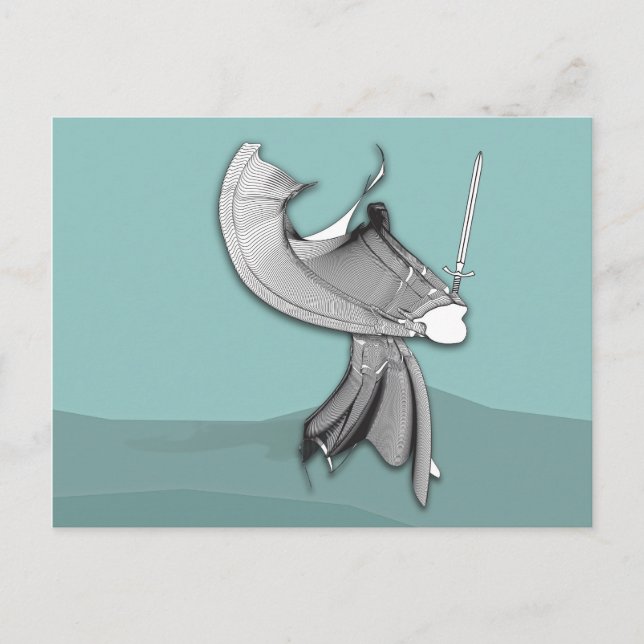 Digital Samurai Postcard (Front)