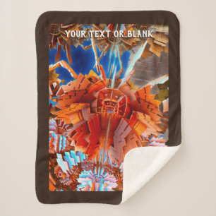 Digital Samurai Sherpa Blanket