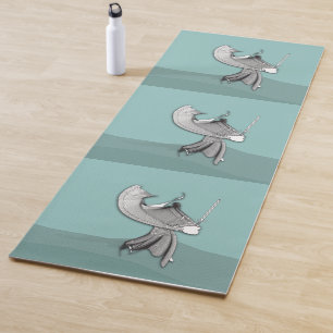 Digital Samurai Yoga Mat