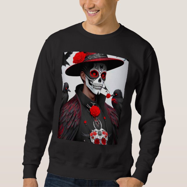 Digital Skull soldier 1 Sweatshirt (Front)