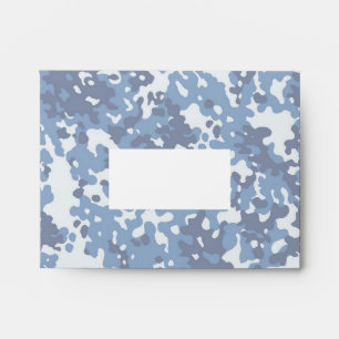 Digital Sky Blue Camouflage (Lightened) Envelopes