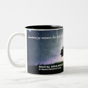 Digital Soulspace Power Words Mug