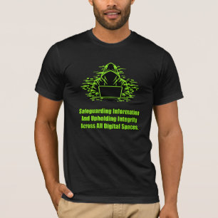 Digital Spaces Information Integrity Safeguard T-Shirt