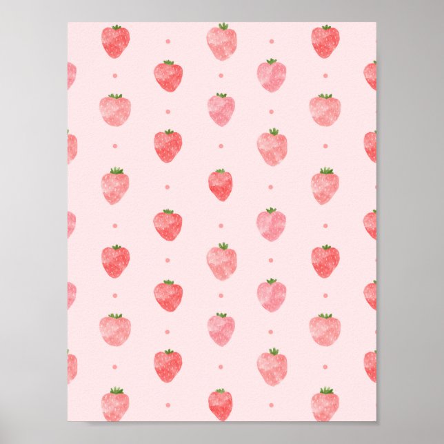 Digital Strawberry Print (Front)