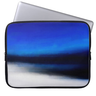 Digital structure of painting. Oil paint abstract Laptop Sleeve
