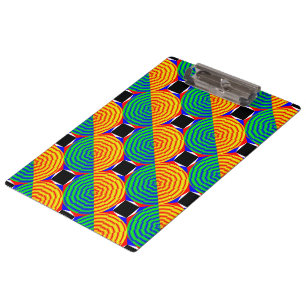 Digital Sunrise by Kenneth Yoncich Clipboard