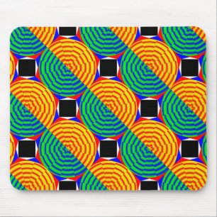 Digital Sunrise by Kenneth Yoncich Mouse Pad