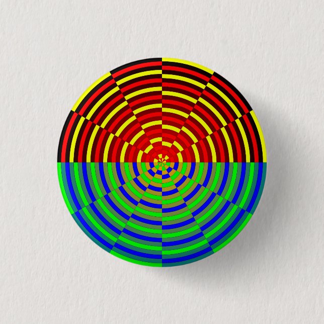 Digital Sunset by Kenneth Yoncich 3 Cm Round Badge (Front)