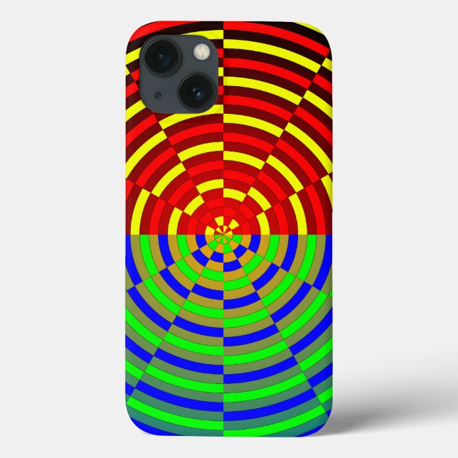 Digital Sunset by Kenneth Yoncich Case-Mate iPhone Case (Back)