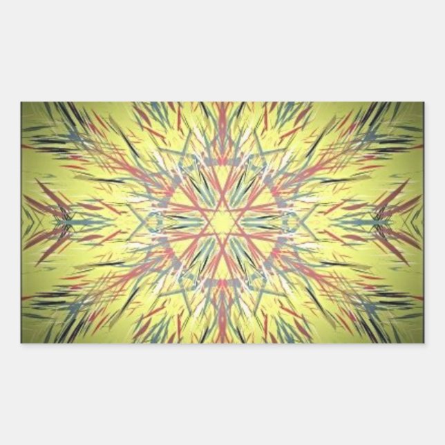 Digital Tapestry sticker (Front)