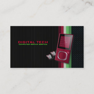 Digital Tech. Pod Business Cards