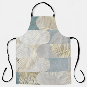 Digital tiles design. 3D render Colourful ceramic Apron