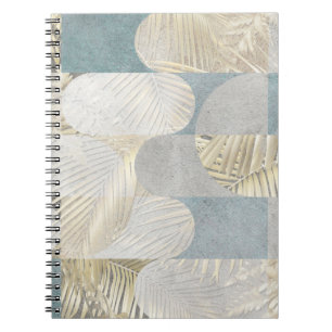 Digital tiles design. 3D render Colourful ceramic Notebook