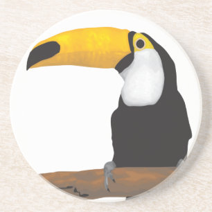 Digital Toucan Coaster
