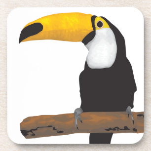 Digital Toucan Coaster
