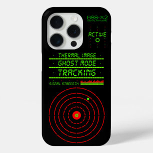 Digital Tracking Fake Security System Surveillance iPhone 15 Pro Case