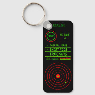 Digital Tracking Security Surveillance System Fake Key Ring