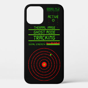 Digital Tracking Security System Fake Surveillance iPhone 12 Case