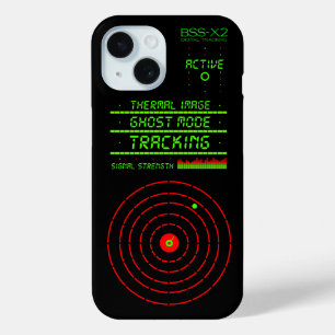 Digital Tracking Security System Hoax Surveillance iPhone 15 Case