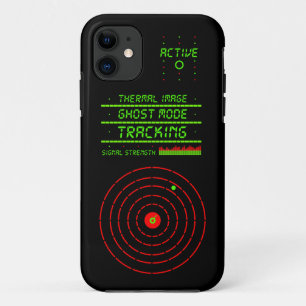 Digital Tracking Security System Surveillance Fake iPhone 11 Case