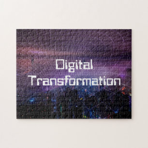 Digital Transformation for Business Jigsaw Puzzle