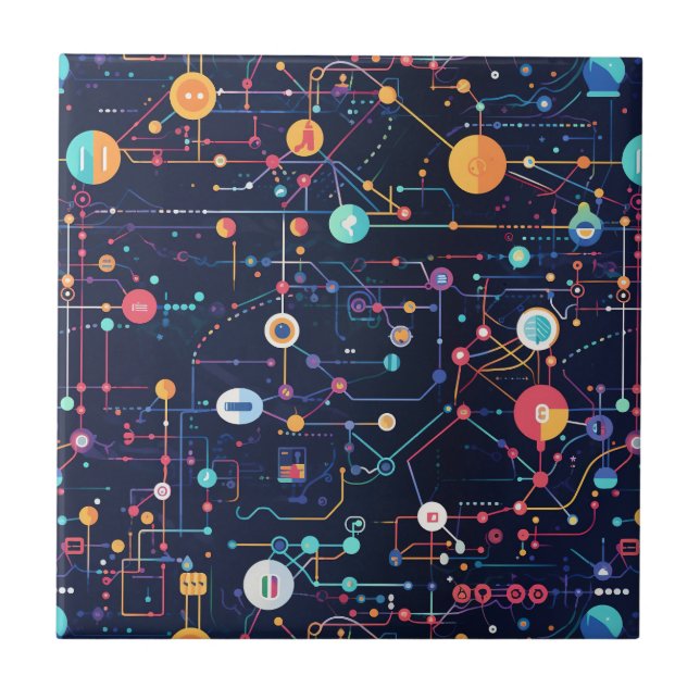 Digital Transformation Tile (Front)