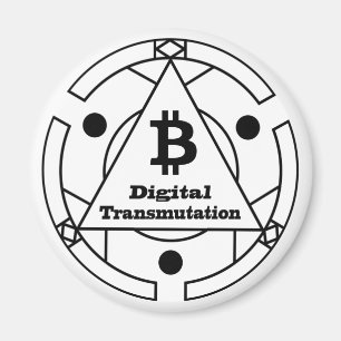 Digital Transmutation Alchemy Magnet