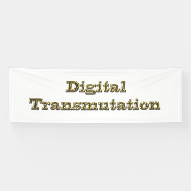 Digital Transmutation Banner (Horizontal)