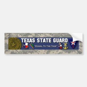 digital, TXSG License plt full Bumper Sticker